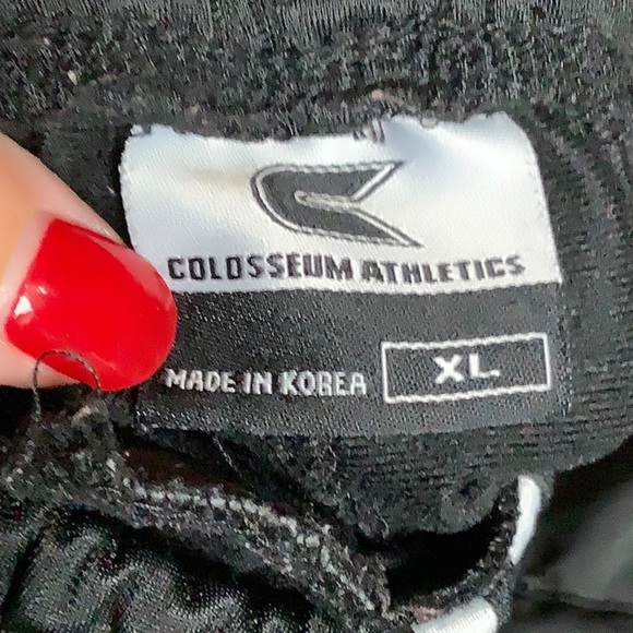 Colosseum Athletics Men Ankle Zippers Exercise Workout Track Pants Sweats Sz XL - Picture 4 of 5